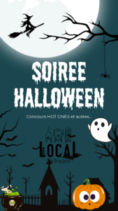 Soirée Halloween