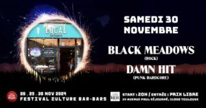 Concert Samedi 30 novembre