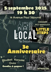 Affiche concert