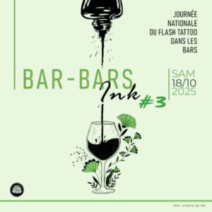 Affiche flash tattoo