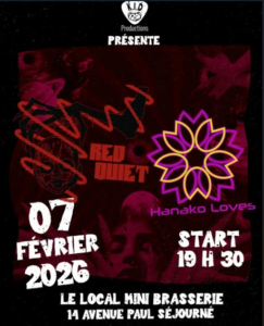 Affiche concert stoner